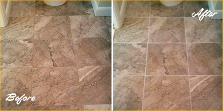 Tile and Grout Cleaning, Grout Re-Coloring