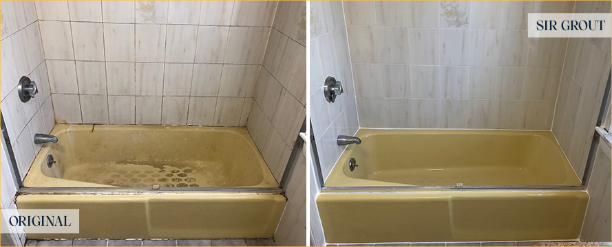 Shower Restored by Our Professional Tile and Grout Cleaners in Tampa, FL